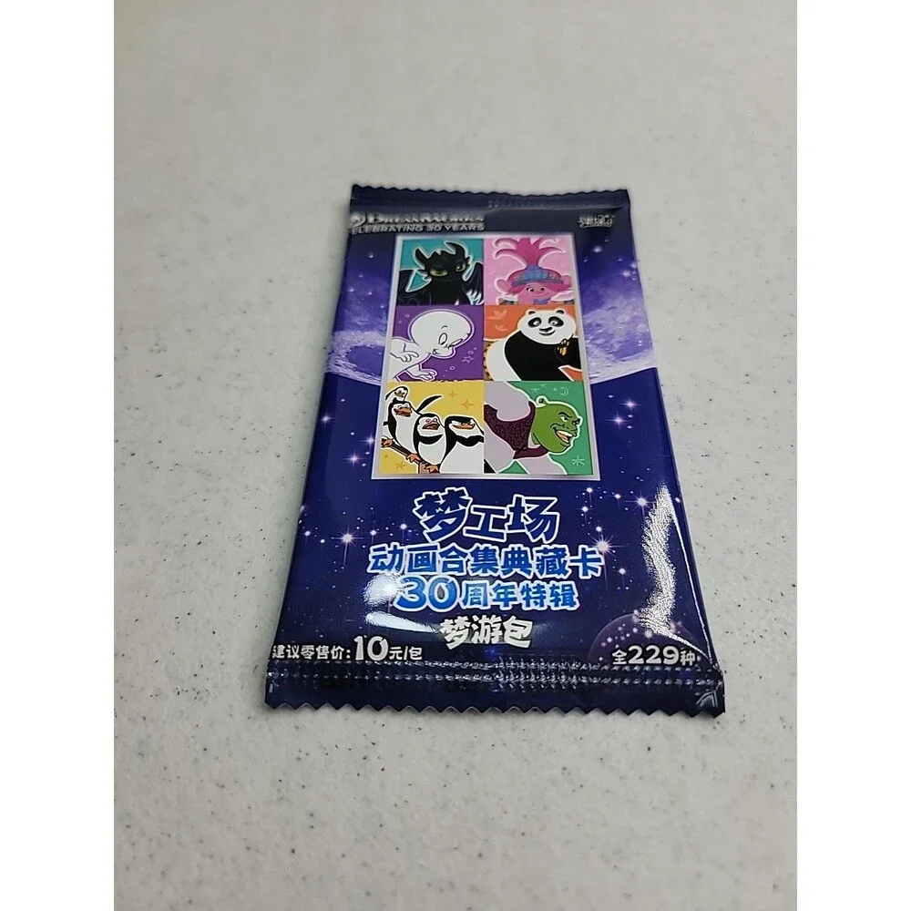 Kayou CCG CHS DreamWorks 30th Anniversary Edition  DreamFun 1 Pack 10 Cards